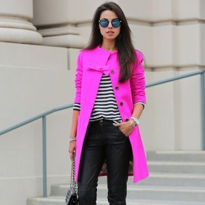 J. Crew by Nello Gori Wool/ Cashmere coat